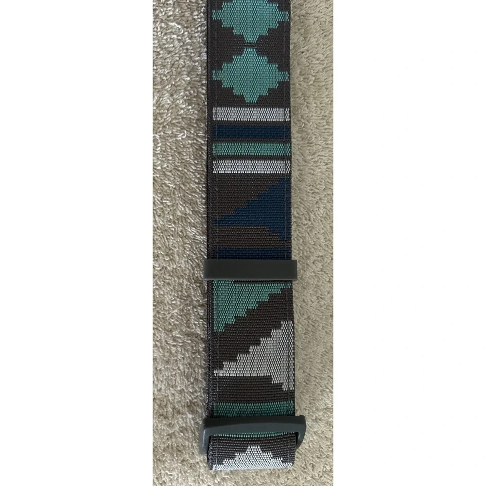 The Bohemian Collar Gray/ Blue Desert Dweller Dog Collar XX-Large/3X-Large Youly
